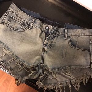 BNWOT one teaspoon shorts